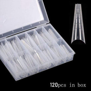 Planet Gates 120PCS BE BOX 120/60PCS Nail Forms Art Tools For UV Gel Quick Building Extension Forms Top Molds Dual Forms Upper Forms For Nails Mold