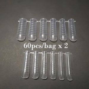 Planet Gates 120pcs in bag Dual Nail Forms French False Tips Builder Poly UV Nail Gel System Acrylic Nail Art Decorations Long Full Cover Easy Tools