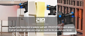 120V/230V Electric Spray Gun 600W HVLP Home Paint Sprayer Flow Control 4 Nozzle 1000ml Capacity Easy Spraying