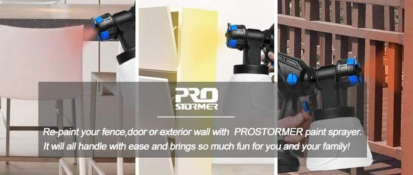 120V/230V Electric Spray Gun 600W HVLP Home Paint Sprayer Flow Control 4 Nozzle 1000ml Capacity Easy Spraying