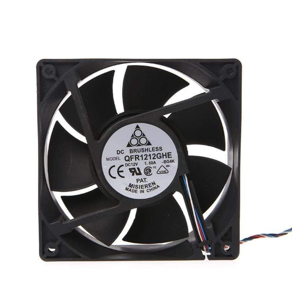Planet Gates 120x120x38mm Brushless DC 12V 1.6A PWM Server Cooling Fan For Delta AFC1212DE