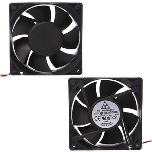 Planet Gates 120x120x38mm Brushless DC 12V 1.6A PWM Server Cooling Fan For Delta AFC1212DE