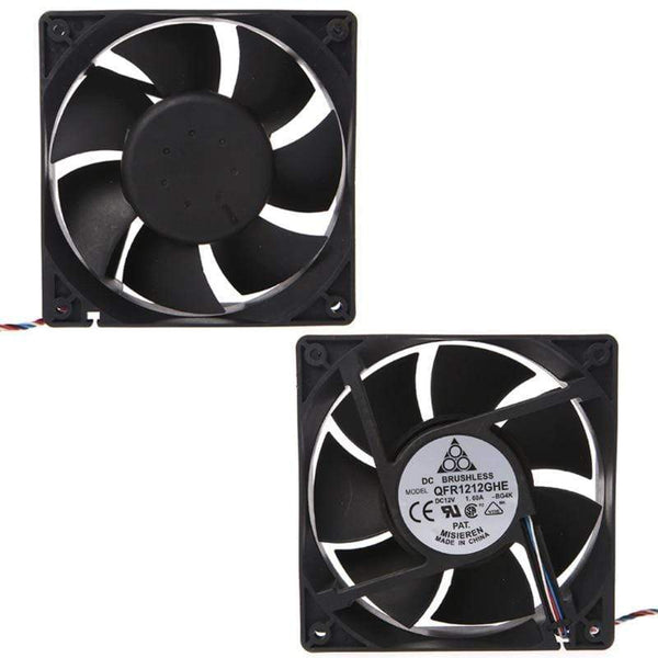 Planet Gates 120x120x38mm Brushless DC 12V 1.6A PWM Server Cooling Fan For Delta AFC1212DE