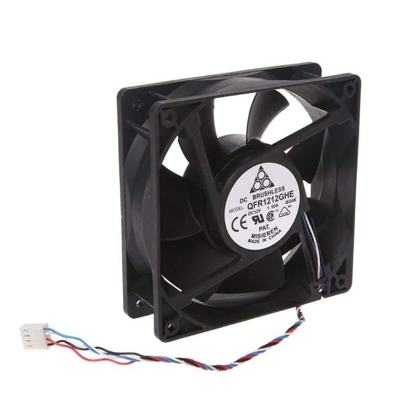 Planet Gates 120x120x38mm Brushless DC 12V 1.6A PWM Server Cooling Fan For Delta AFC1212DE