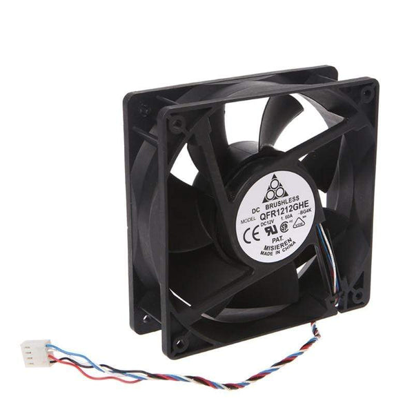 Planet Gates 120x120x38mm Brushless DC 12V 1.6A PWM Server Cooling Fan For Delta AFC1212DE
