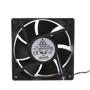 Planet Gates 120x120x38mm Brushless DC 12V 1.6A PWM Server Cooling Fan For Delta AFC1212DE