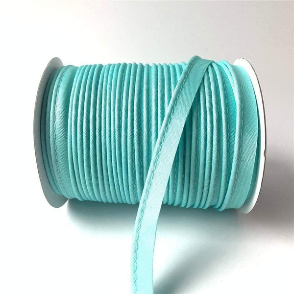 Planet Gates 121 / 20yds per roll 12mmX20Yards/Card Satin Bias Tape Binding Tape,AW Brand Handmade For DIY Garment Sewing And Trimming