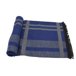 Planet Gates 123-029blue Men women cashmere Scarf Luxury Brand high quality Neckerchief Winter Warm Soft Shawls Wraps Unisex Scarves