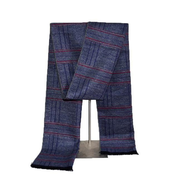 Planet Gates 123-130navyblue Men women cashmere Scarf Luxury Brand high quality Neckerchief Winter Warm Soft Shawls Wraps Unisex Scarves