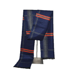 Planet Gates 123-132navyblue Men women cashmere Scarf Luxury Brand high quality Neckerchief Winter Warm Soft Shawls Wraps Unisex Scarves