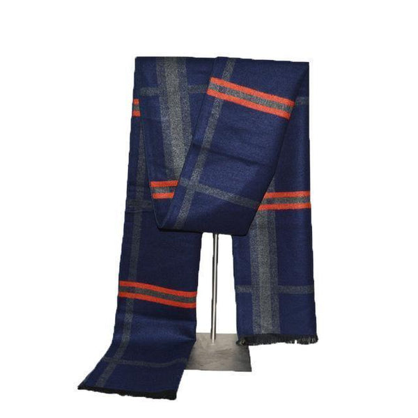 Planet Gates 123-132navyblue Men women cashmere Scarf Luxury Brand high quality Neckerchief Winter Warm Soft Shawls Wraps Unisex Scarves