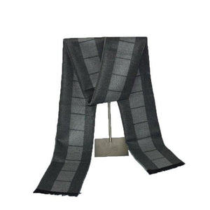 Planet Gates 123-133gray Men women cashmere Scarf Luxury Brand high quality Neckerchief Winter Warm Soft Shawls Wraps Unisex Scarves