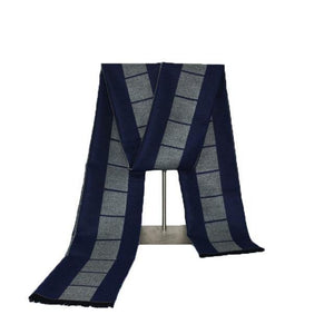 Planet Gates 123-133navyblue Men women cashmere Scarf Luxury Brand high quality Neckerchief Winter Warm Soft Shawls Wraps Unisex Scarves