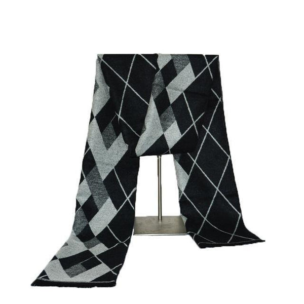 Planet Gates 123-134black Men women cashmere Scarf Luxury Brand high quality Neckerchief Winter Warm Soft Shawls Wraps Unisex Scarves