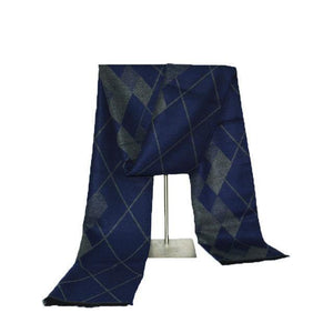 Planet Gates 123-134navyblue Men women cashmere Scarf Luxury Brand high quality Neckerchief Winter Warm Soft Shawls Wraps Unisex Scarves