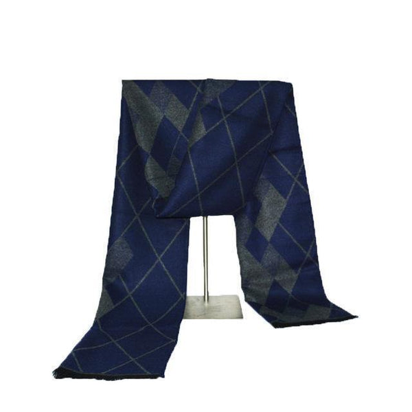 Planet Gates 123-134navyblue Men women cashmere Scarf Luxury Brand high quality Neckerchief Winter Warm Soft Shawls Wraps Unisex Scarves