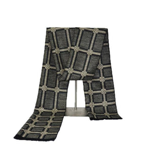 Planet Gates 123-135khaki Men women cashmere Scarf Luxury Brand high quality Neckerchief Winter Warm Soft Shawls Wraps Unisex Scarves