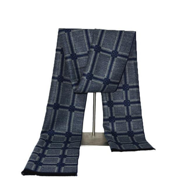 Planet Gates 123-135navyblue Men women cashmere Scarf Luxury Brand high quality Neckerchief Winter Warm Soft Shawls Wraps Unisex Scarves