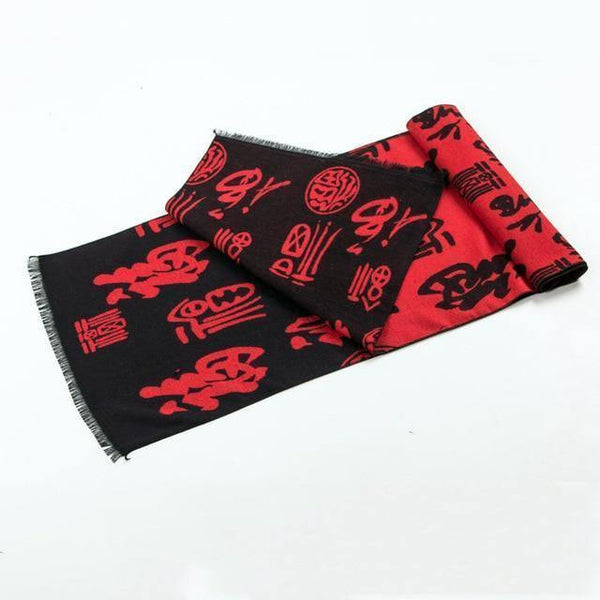 Planet Gates 123-148black Men women cashmere Scarf Luxury Brand high quality Neckerchief Winter Warm Soft Shawls Wraps Unisex Scarves