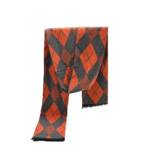 Planet Gates 123-255orange Men women cashmere Scarf Luxury Brand high quality Neckerchief Winter Warm Soft Shawls Wraps Unisex Scarves