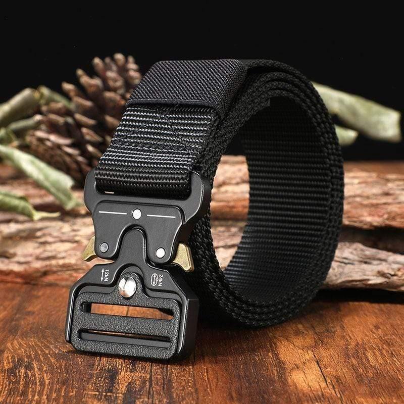 125-140long Big Size Belt Male Tactical Military Canvas Belt Outdoor Tactical Belt Men's Military Nylon Belts Army