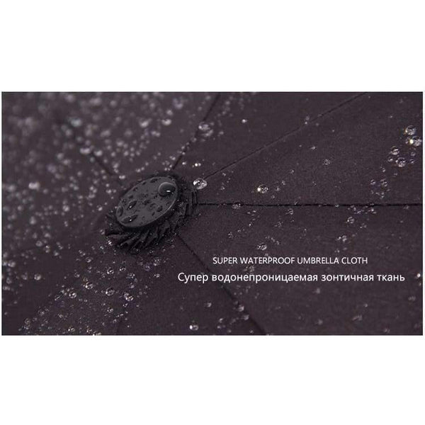 Planet Gates 125cm Automatic Umbrella Men Rain Women 3Folding Windproof Large Paraguas Male Woman Big Umbrella Outdoor Parapluie