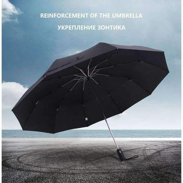 Planet Gates 125CM Windproof Automatic Umbrella For Men Brand Large Folding Umbrella Rain Woman Double Golf Business Automatic Car Umbrellas