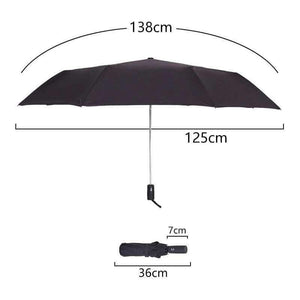 Planet Gates 125CM Windproof Automatic Umbrella For Men Brand Large Folding Umbrella Rain Woman Double Golf Business Automatic Car Umbrellas