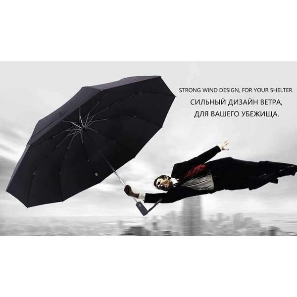 Planet Gates 125CM Windproof Automatic Umbrella For Men Brand Large Folding Umbrella Rain Woman Double Golf Business Automatic Car Umbrellas