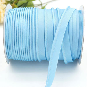 Planet Gates 126 / 20yds per roll 12mmX20Yards/Card Satin Bias Tape Binding Tape,AW Brand Handmade For DIY Garment Sewing And Trimming