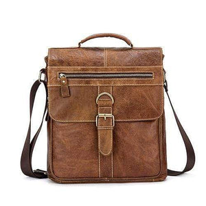 Planet Gates 1292moshabrown / China Messenger Bag Men Leather Shoulder Bag Male Genuine Leather Crossbody Bags for Men top-handle Men's Bags Hasp male handbags