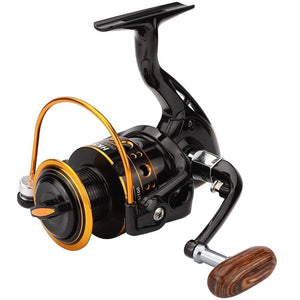 Planet Gates 12BB Spinning Fishing Reel Fishing Wheel for Saltwater Metal Spool Fishing Reels carpa molinete de pesca fishing tackle