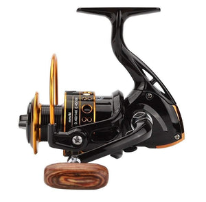 Planet Gates 12BB Spinning Fishing Reel Fishing Wheel for Saltwater Metal Spool Fishing Reels carpa molinete de pesca fishing tackle