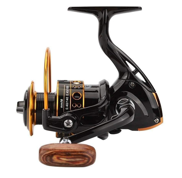 Planet Gates 12BB Spinning Fishing Reel Fishing Wheel for Saltwater Metal Spool Fishing Reels carpa molinete de pesca fishing tackle