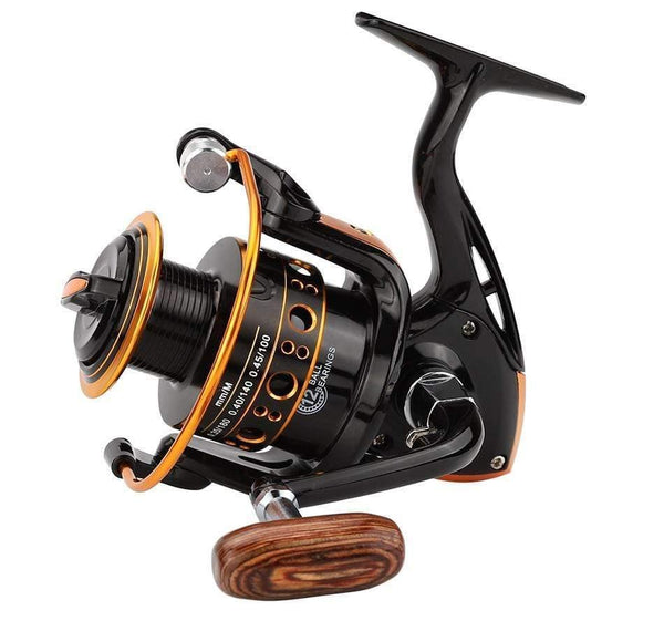Planet Gates 12BB Spinning Fishing Reel Fishing Wheel for Saltwater Metal Spool Fishing Reels carpa molinete de pesca fishing tackle