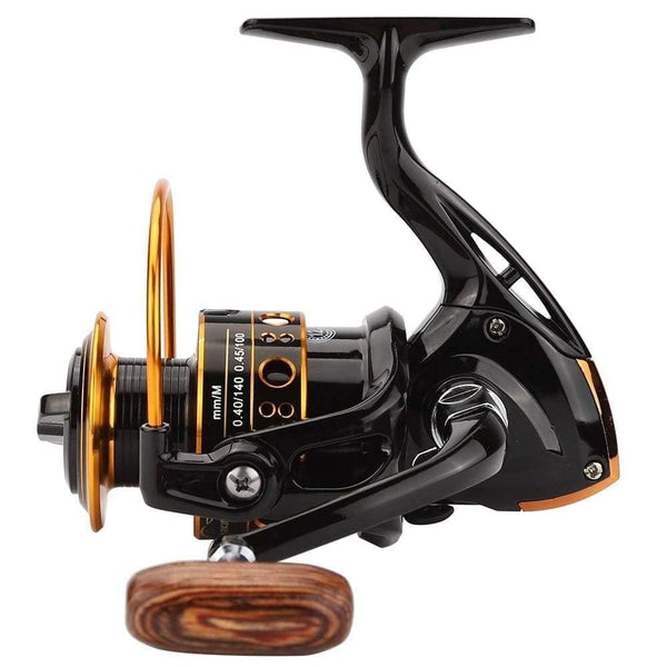 Planet Gates 12BB Spinning Fishing Reel Fishing Wheel for Saltwater Metal Spool Fishing Reels carpa molinete de pesca fishing tackle