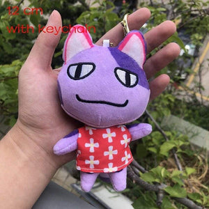 Animal Crossing Plush Toy New Horizons Game Animal Crossing Amiibo Marshal Plush Toy Doll Gifts For Children NFC Plush Toy