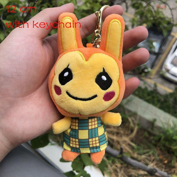 Animal Crossing Plush Toy New Horizons Game Animal Crossing Amiibo Marshal Plush Toy Doll Gifts For Children NFC Plush Toy