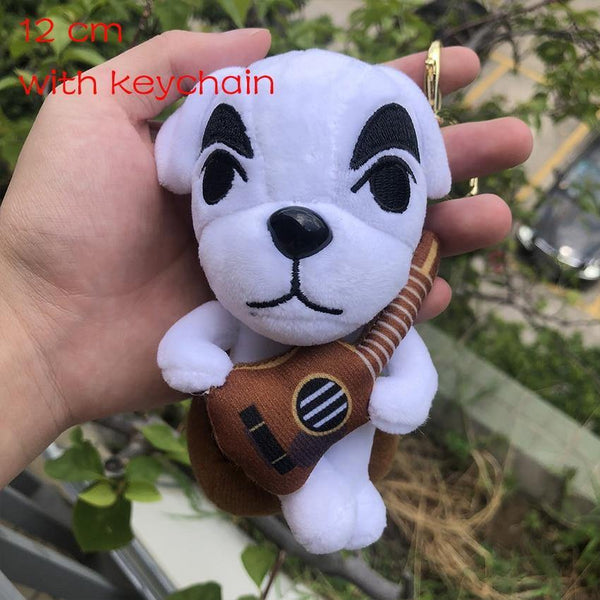 Animal Crossing Plush Toy New Horizons Game Animal Crossing Amiibo Marshal Plush Toy Doll Gifts For Children NFC Plush Toy