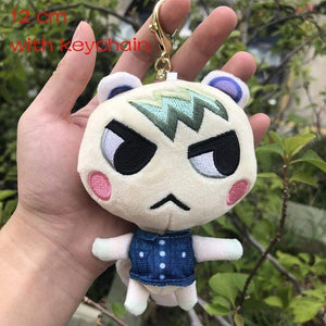 Animal Crossing Plush Toy New Horizons Game Animal Crossing Amiibo Marshal Plush Toy Doll Gifts For Children NFC Plush Toy