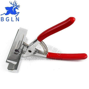 Planet Gates 12cm Oil Painting Pliers ,Red Handle Clamp Cloth Stretched Canvas Pliers,Painting Stretch Fabric Clamp Pliers Art Supplies