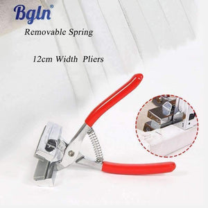 Planet Gates 12cm Oil Painting Pliers ,Red Handle Clamp Cloth Stretched Canvas Pliers,Painting Stretch Fabric Clamp Pliers Art Supplies