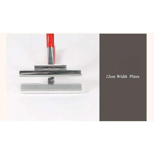 Planet Gates 12cm Oil Painting Pliers ,Red Handle Clamp Cloth Stretched Canvas Pliers,Painting Stretch Fabric Clamp Pliers Art Supplies