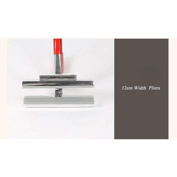 Planet Gates 12cm Oil Painting Pliers ,Red Handle Clamp Cloth Stretched Canvas Pliers,Painting Stretch Fabric Clamp Pliers Art Supplies