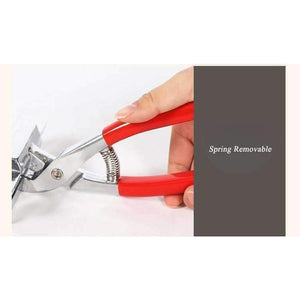 Planet Gates 12cm Oil Painting Pliers ,Red Handle Clamp Cloth Stretched Canvas Pliers,Painting Stretch Fabric Clamp Pliers Art Supplies