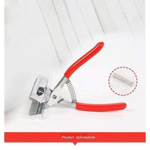 Planet Gates 12cm Oil Painting Pliers ,Red Handle Clamp Cloth Stretched Canvas Pliers,Painting Stretch Fabric Clamp Pliers Art Supplies