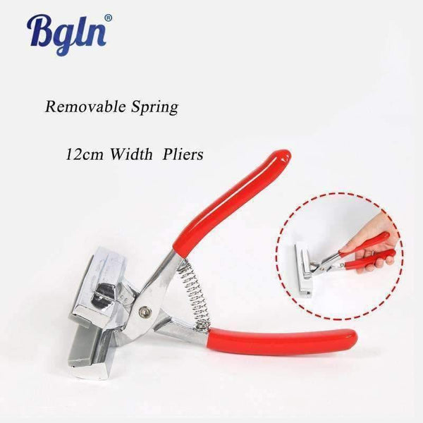 Planet Gates 12cm Oil Painting Pliers ,Red Handle Clamp Cloth Stretched Canvas Pliers,Painting Stretch Fabric Clamp Pliers Art Supplies