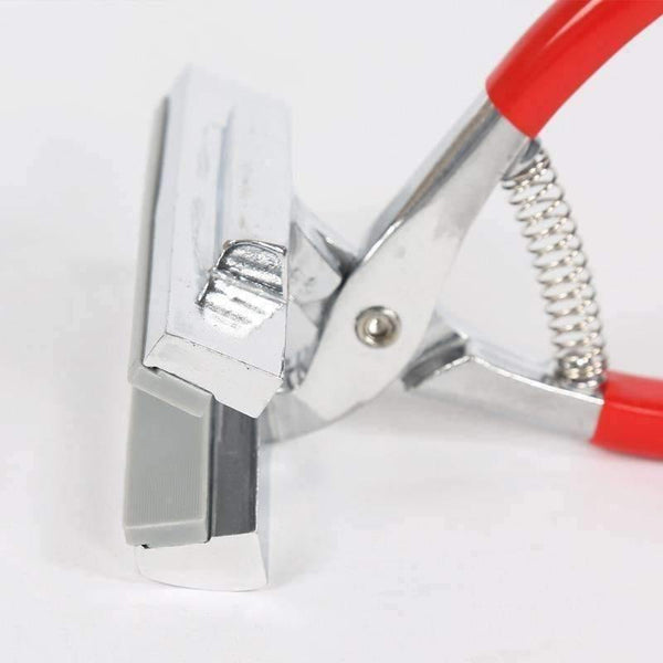 Planet Gates 12cm Oil Painting Pliers ,Red Handle Clamp Cloth Stretched Canvas Pliers,Painting Stretch Fabric Clamp Pliers Art Supplies