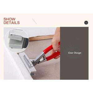 Planet Gates 12cm Oil Painting Pliers ,Red Handle Clamp Cloth Stretched Canvas Pliers,Painting Stretch Fabric Clamp Pliers Art Supplies