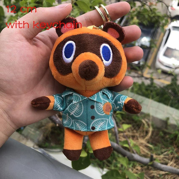 Animal Crossing Plush Toy New Horizons Game Animal Crossing Amiibo Marshal Plush Toy Doll Gifts For Children NFC Plush Toy